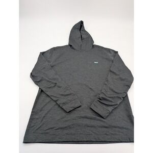 Live Forever Golf Hoodie Mens M Charcoal Perfomance Golf Fleece Sweatshirt